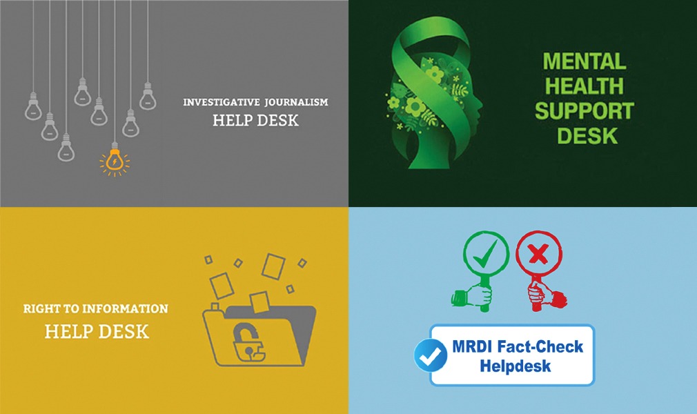 MRDI Helpdesk MRDI Helpdesk